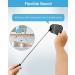 CUNCUI Heavy Duty Fly Swatters Set - Telescopic Stainless Steel Handles (2Pcs, 2 Colors) for Home, Classroom, Office - Buy Online on GoSupps.com