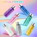 URAQT Body Glitter Gel 3Pcs - Holographic Mermaid Sequins - Sparkling Festival Party Glitter for Face, Body, Hair, and Nails - White, Silver, Pink - Buy Online on GoSupps.com