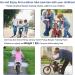 Buy PWSAP Bicycle Support Wheels - Adjustable Stabilizers for 12-20 Inch Kids' Bikes - Black Training Wheels for Safe Riding - Buy Online on GoSupps.com