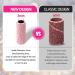 Sanding Bands for Nail Drill - 50 Pcs Pink Medium Grit with 3.1MM Mandrel Bit Set for Acrylic & Gel Nails - International Shipping - Buy Online on GoSupps.com