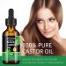 Organic Jamaican Black Castor Oil Hair Growth Oil - 100% Pure Cold Pressed Serum for Hair Face Eyelashes & Nails - Buy Online on GoSupps.com