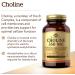 Solgar Choline 350 mg - 100 Vegan Capsules for Cognitive Health - Buy Online on GoSupps.com