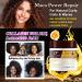 Collagen Hair Mask 500ml - Deep Repair Conditioning Treatment with Argan Oil for All Hair Types | Restore Dry Damaged Hair - Buy Online on GoSupps.com