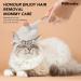 Rlihunix Self Cleaning Slicker Brush | Dog & Cat Grooming | Shedding & Mats Removal | Short & Long Hair | Blue - Buy Online on GoSupps.com