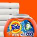 Tide PODS 4 in 1 Ultra Oxi Laundry Detergent Soap Pods - 73 Count, High Efficiency (HE) - Buy Online on GoSupps.com