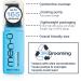 Men's Shave Cream Refill Kit - Tea Tree Oil & Moisturizing Formula, 100ml + Refill, 2 Piece Set - Buy Online on GoSupps.com