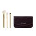 Sigma Beauty Beauty Elite Essential Trio Brush Gold