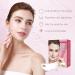 V Line Double Chin Mask - 6 Pcs Pink Chin Lifting Mask for V Shaped Slimming Face - Buy Online on GoSupps.com