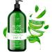 Aloe Vera Gel Anticellulite Firming Body Intensive Gel Cellulite and Orange Peel Remover Massage Gel for Professional Treatment Cabin Apparatology 1000 ml