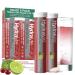 HydraLyte Electrolyte Tablets - Cherry Limeade Flavoured Electrolytes Low Sugar Electrolytes Formulated to Accelerate Hydration Post Workout Travel Essential - Hydration for All Ages (40 Count)