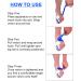 Doctor's Touch 7pc Bunion Protector Sleeve Kit | Hallux Valgus Treatment & Bunion Relief | International Shipping Available - Buy Online on GoSupps.com