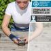 Solace Bracing Thumb Support Max - Breathable Thumb Spica Splint - XL - Right Hand - Black/Blue Trim - Buy Online on GoSupps.com