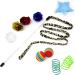 Youngever 24 Cat Toys Assortment - Interactive Tunnel, Teaser, Mouse, Crinkle Balls - Multicolor Kitten and Kitty Playset - Buy Online on GoSupps.com