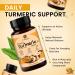 Fresque Turmeric Supplement Curcuma Longa Root Extract Supports Daily Wellness and Nutrition Vegan Non GMO 60 Capsules - Buy Online on GoSupps.com