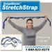 RangeMaster Stretch Strap with Exercise Guide - Versatile Multi-Loop Strap for Yoga, Pilates, Physical Therapy - Portable and Helps Improve Flexibility - Black & Blue - Buy Online on GoSupps.com