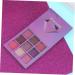 POPETPOP 2pcs 9 Matte Eyeshadow Shimmer Eyeshadow Women Eye Shadow Eyeshadow Palette Powder Eye Shadow Flash 1 count (Pack of 1) Purplex2pcs - Buy Online on GoSupps.com