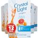 Crystal Light Iced Tea Singles 26g (12 Boxes of 10 Packets) & Tangerine Grapefruit Singles 40g (12 Boxes of 10 Packets) - Buy Online on GoSupps.com