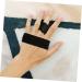 Buy Finger Bone Splint & Metacarpal Brace | Fracture Support Tools - Black 26X7.5X0.5CM | International Shipping Available - Buy Online on GoSupps.com