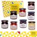 Jams & Marmalade Preserves Tasting Hamper Selection Gift Set With 8x 38g Jars | Gourmet Gifts for Mum Dad Elderly People Jam Lovers Classic Preserves - Buy Online on GoSupps.com