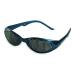 Pinhole glasses 415-KBP square grid blue