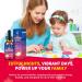 (2 Bottles) Magnesium Glycinate Liquid for Kids with L-Theanine Omega-3 Vitamin D3 K2 Zinc Kids Magnesium Liquid Drops for Sleep & Calm Brain Bone Sugar Free Raspberry Flavor - Buy Online on GoSupps.com