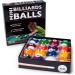 Mini Pool Balls - 1.5 Real Resin Balls for Tabletop Miniature Billiards Tables - Buy Online on GoSupps.com