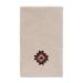 Avanti Linens - Fingertip Towel, Soft & Absorbent Cotton Towel (Navajo Dance Collection) Linen Embroidered Fingertip Towel
