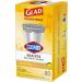 Glad Lemon Fresh Bleach Scent Small Kitchen Trash Bags - 4 Gallon, 80 Count - Buy Online on GoSupps.com
