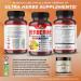 ULTRA HERBS Premium Berberine 1200MG with Cinnamon Milk Thistle - USA Made & Tested - Promotes Liver Function, Gut Health & Immunity - 150 Count - Buy Online on GoSupps.com