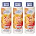 Dresdner Essenz Don't Worry, Be Happy, 3 x 500 ml Bath Additive, Vegan Bath Additive, Pack of 3