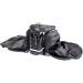 Racktime Odin Bicycle Bag Black - 13L + 10L | Unisex Adult's Cycling Storage - Buy Online on GoSupps.com