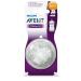 Avent Natural Teat - Fast Flow 4 Hole for 6mth+ (2 Pack) - Buy Online on GoSupps.com