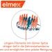 Elmex interdentale Zahnb rste Pr zise Reinigung mit Mikrofine Borsten Medium 1 St ck (Packung mit 2) - Internationale Lieferung - Buy Online on GoSupps.com