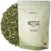 Marcoina Nettle Leaves Herbal Tea - Caffeine-Free Cut Leaf 56g(2oz) Origin from Bulgaria Premium Quality in Resealable Bag NETTLE Leaves Cut 56-g. / 2-oz.