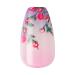 Shop KISS LoveShackFancy x imPRESS Lilac Crush Limited Edition Press-On Nails | Medium Coffin Purple | Prep Pad Mini File & Cuticle Stick Included | 30 Multicolor Fake Nails - Buy Online on GoSupps.com