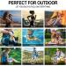 24-Pack PU Leather Mosquito Repellent Bracelets - DEET-Free Bands for Adults & Kids | Indoor/Outdoor Protection for Camping, Swimming, Fishing, Travel - Buy Online on GoSupps.com