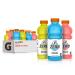 Gatorade Zero Sugar Thirst Quencher, Cool Blue Variety Pack, 20 Fl Oz (Pack of 12) Zero - Cool Blue Variety Pack