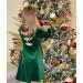 Miipat Baby Girls Velvet Dress - Toddler Girl Long Sleeve Elegant Princess Dress, 6-7 Years, Green - Buy Online on GoSupps.com