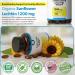 Organic Sunflower Lecithin 1200 mg Sunflower Lecithin Breastfeeding Supplement for Moms Supports Milk Flow Clogged Duct Relief Brain & Liver Health Soy-Free Non-GMO 100 Softgels 1200mg(100 Count) - Buy Online on GoSupps.com
