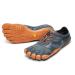Vibram Men's Kso Evo Running Shoe 41.5/42 EU Grey Orange