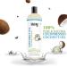Cold Pressed Coconut Oil for Hair & Skin - 100% Pure Natural Oil (400ml Pack of 2) - Best for Nourishing & Moisturizing - Buy Online on GoSupps.com
