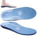 OKGL Arch Support Insoles for Plantar Fasciitis Shoe Orthotic Inserts for Pain Relief and Leg Fatigue Men 4-5.5/ Women 6-7.5