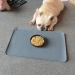 Slip-Proof Silicone Pet Feeding Mat | Waterproof Cat & Dog Food Mat 48x30 cm - Buy Online on GoSupps.com