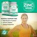 PurePremium Zinc 50mg Supplement - Antioxidant Formula with Zinc Oxide/Citrate - Non-GMO Immune Support for Men & Women - 100 Tablets - Buy Online on GoSupps.com