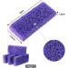 Pumice Stone for Feet Exfoliation - 10 Pcs, Dual Sided Foot Scrub for Hard Skin & Callus Removal - Ideal for Home & Salon Use - Buy Online on GoSupps.com