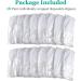 Zilphoba 16 Pair Disposable Slippers - Individually Wrapped for Spa, Guest, Hotel, Travel & Events - Buy Online on GoSupps.com