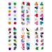 iFancer Dried Flowers for Resin Craft Nail Art Mix Small Mini Dry Flowers (Pack of 6 Boxes, About 260 PCS) 6 Boxes 260pcs