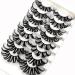 25mm 3D Fluffy Mink Lashes - 8 Pairs of Dramatic Faux Mink Eyelashes for Big Eye Makeup | Heracks - Buy Online on GoSupps.com
