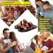 Wygwlg Non-Slip Breathable Flip Flops for Men - Summer Bunion Corrector Sandals Father's Day Gift from Kids Open Toe Beach Sandals 9.5 White - Buy Online on GoSupps.com