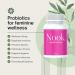 Nook Vaginal Probiotics - 40 Billion CFU for Balanced pH & UTI Prevention | 30-Day Supply | Odor & Yeast Control | Gluten-Free & No Refrigeration Needed - Buy Online on GoSupps.com